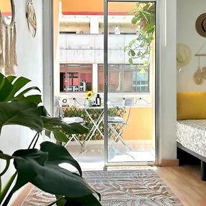 2 Min Dalla Loft Terrazza Casa Gialla Las Palmas de Gran Canaria